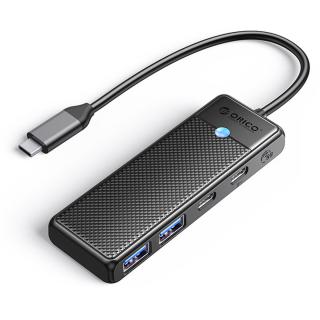 Hub USB-C Orico PAPW2AC-C3-015-BK-EP 2x USB-A, 2x USB-C,...