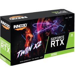 Karta graficzna INNO3D GeForce RTX 3060 TWIN X2 8GB GDDR6