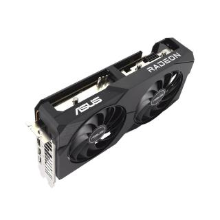 Karta VGA Asus Dual Radeon RX 6600 V2 8GB GDDR6 128bit HDMI+3xDP PCIe4.0