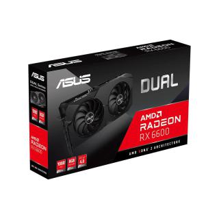 Karta VGA Asus Dual Radeon RX 6600 V2 8GB GDDR6 128bit HDMI+3xDP PCIe4.0