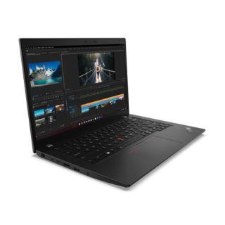 Notebook Lenovo ThinkPad L14 G4 14"FHD/i5-1335U/16GB/SSD512GB/IrisXe/11PR Black 3Y