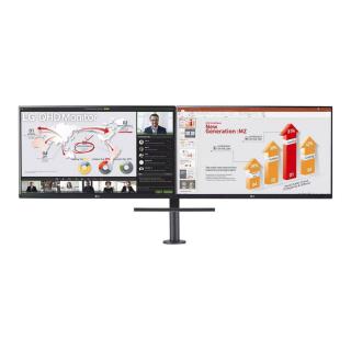 Monitor LG 27" 27QP88DP-BS QHD Ergo Dual HDMI 2xDP VGA...