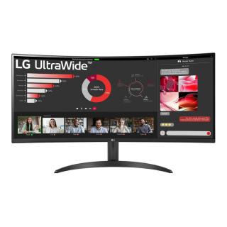 Monitor LG 34" UltraWide 34WR50QC-B WQHD 2xHDMI DP