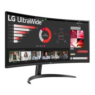 Monitor LG 34" UltraWide 34WR50QC-B WQHD 2xHDMI DP