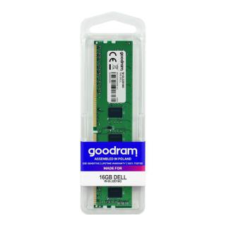 Pamięć DDR4 GOODRAM 16GB dedyk. DELL 3200MHz PC4-25600U...