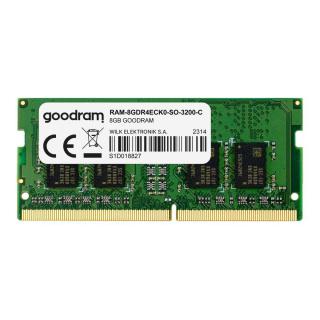 Pamięć serwerowa GOODRAM 8GB (1x8GB) 3200MHz DDR4 ECC...