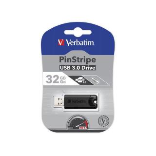 Pendrive Verbatim 32GB PinStripe USB 3.0