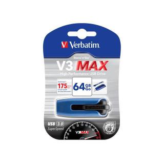 Pendrive Verbatim 64GB V3 MAX USB 3.0