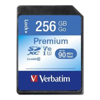 Karta pamięci SDXC Verbatim Premium U1 256GB (90 MB/s)...