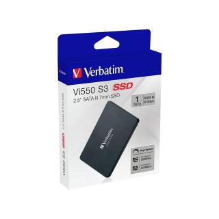 Dysk SSD wewnętrzny Verbatim Vi550 S3 1TB 2.5" SATA III...