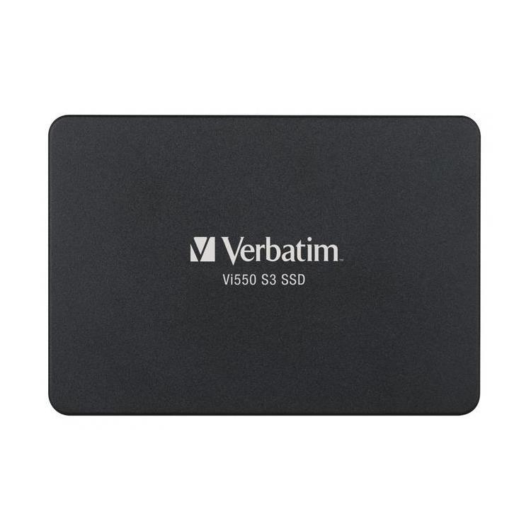 Dysk SSD wewnętrzny Verbatim Vi550 S3 128GB 2.5" SATA III czarny