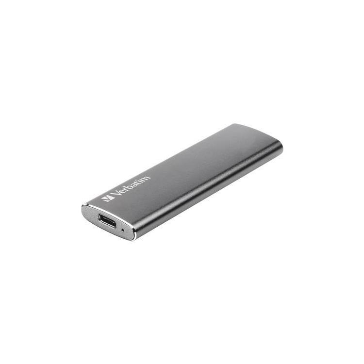 Dysk SSD zewnętrzny Verbatim VX500 120GB USB-C 3.1 aluminium