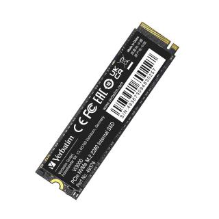 Dysk SSD Verbatim Vi3000 2TB M.2 PCIe Gen3 NVME 2280...