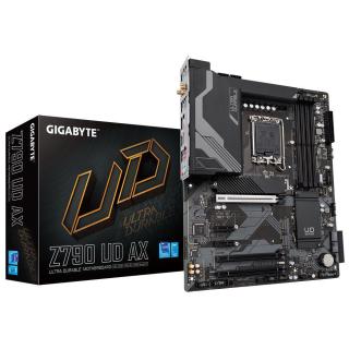 Płyta Gigabyte Z790 UD AX (rev. 1.0) /Z790/DDR5/SATA3/M.2/USB3.2/PCIe5.0/WiFi/BT/s.1700/ATX