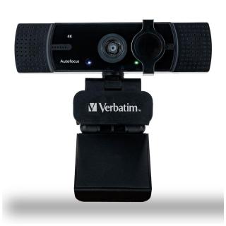 Kamera internetowa Verbatim AWC-03 4K UHD USB 2.0 z...