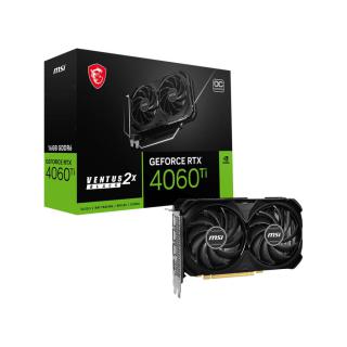 Karta graficzna MSI GeForce RTX 4060 Ti VENTUS 2X BLACK 16GB