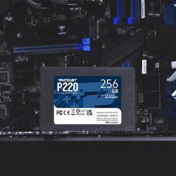 SSD Patriot P220 256GB SATA3 2,5"