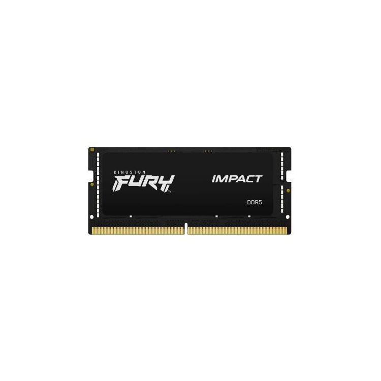 Pamięć DDR5 SODIMM Fury Impact 32GB(132GB)/5600 CL40