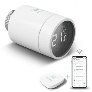 Głowica termiczna TESLA TSL-TRV-GS361A Smart Thermostatic Valve Style