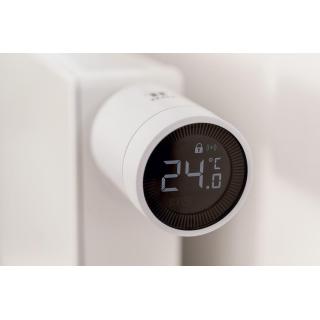 Głowica termiczna TESLA TSL-TRV-GS361A Smart Thermostatic Valve Style