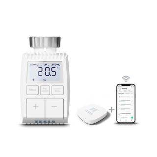 Głowica termiczna TESLA TSL-TVR100-TV01ZG Smart Thermostatic Valve TV100