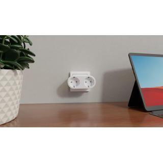 Zestaw: 2x gniazdko podwójne TESLA TSL-SPL-2PLGD Smart Plug Dual 2x