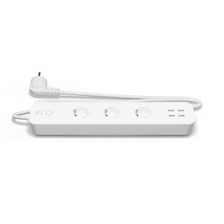 Listwa zasilająca TESLA TSL-SPL-3+4USB Smart Power Strip...