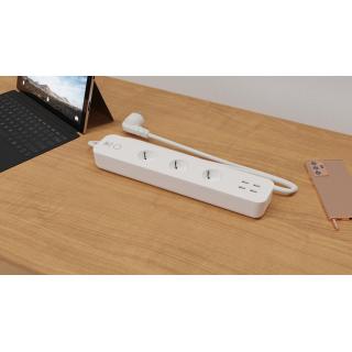 Listwa zasilająca TESLA TSL-SPL-3+4USB Smart Power Strip 3 + 4 USB TSL-SPL-3+4USB