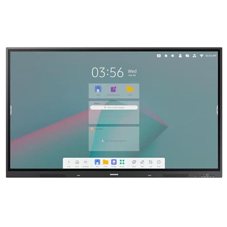 Monitor interaktywny WA65C 65 cali Dotykowy 16h/7 400(cd/m2) 3840 x 2160 (UHD) Android 11 WiFi/BT 3 lata On-Site
