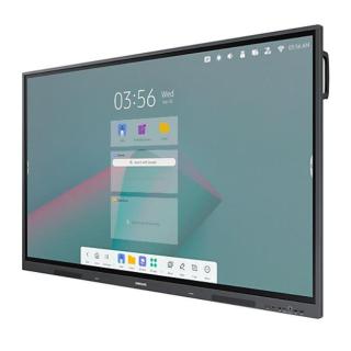 Monitor interaktywny WA75C 75 cali Dotykowy 16h/7 400(cd/m2) 3840 x 2160 (UHD) Android 11 WiFi/BT 3 lata On-Site