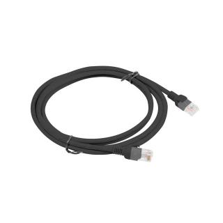 Patchcord UTP Lanberg PCU6-10CC-0200-BK (RJ45 - RJ45 2m...