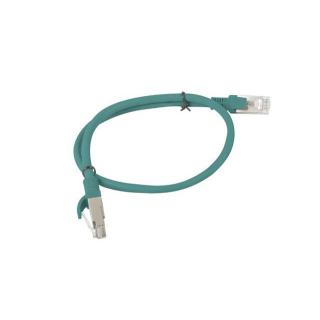 Patchcord UTP Lanberg PCU5-10CC-0050-G (RJ45 - RJ45 0,50m...