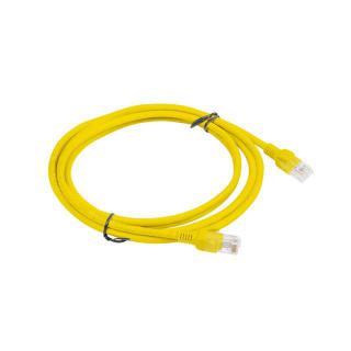 Kabel sieciowy Lanberg PCU5-10CC-0200-Y (RJ45 - RJ45 2m...