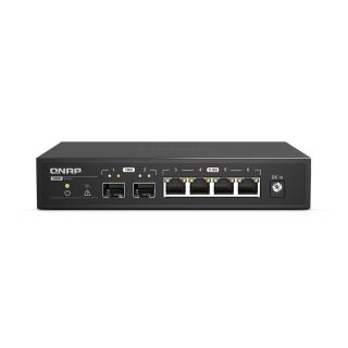 Switch niezarządzalny QNAP QSW-2104-2S 4x 2,5GbE 2x 10GbE...