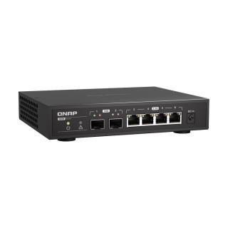 Switch niezarządzalny QNAP QSW-2104-2S 4x 2,5GbE 2x 10GbE...