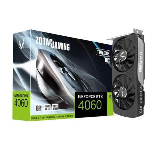 Karta graficzna GeForce RTX 4060 Twin Edge OC 8GB GDDR6...