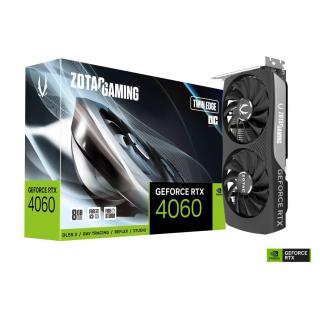 Karta graficzna GeForce RTX 4060 Twin Edge OC 8GB GDDR6...