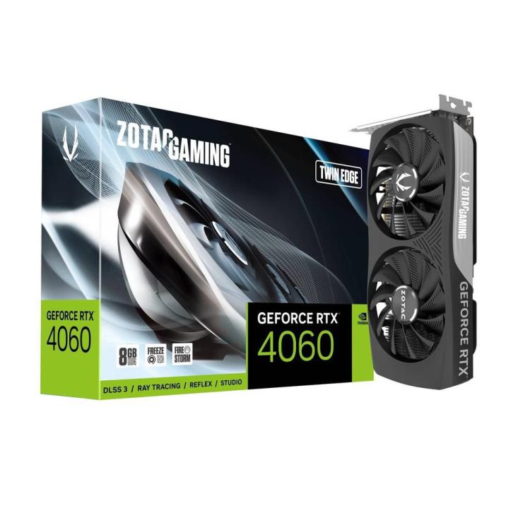 Karta graficzna GeForce RTX 4060 Twin Edge 8GB GDDR6 128bit 3DP