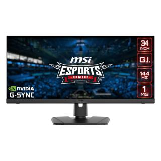 Monitor Optix MPG341QR 34 cale IPS/WQHD/144Hz/1ms/21:9