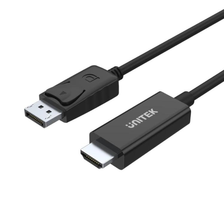 UNITEK ADAPTER DP - HDMI, M/M, 1,8M, Y-5118CA