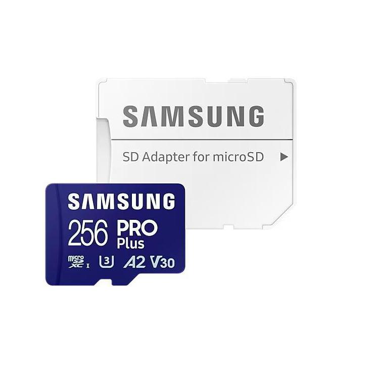 Karta pamięci microSD PRO Plus MD-MD256SA/EU + adapter