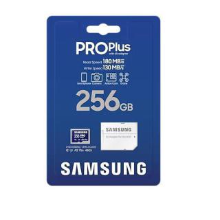 Karta pamięci microSD PRO Plus MD-MD256SA/EU + adapter