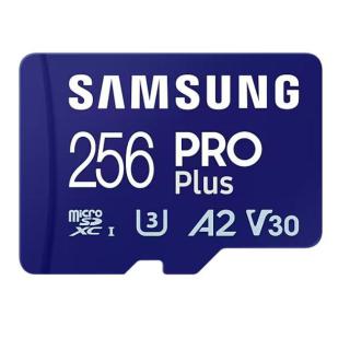 Karta pamięci microSD PRO Plus MD-MD256SA/EU + adapter