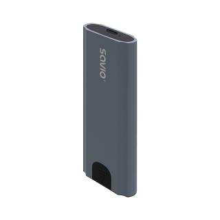 Obudowa na dysk zewnętrzny M.2 SSD NVMe, USB-C 3.1, AK-67