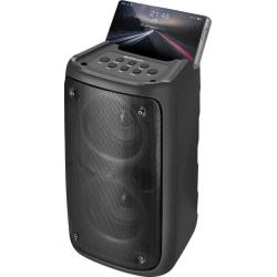 Głośnik Defender BOOMER 20 Bluetooth 20W MP3/FM/SD/USB/AUX/TWS/LED/MIC KARAOKE czarny