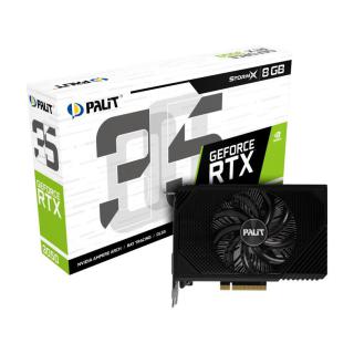 Karta graficzna Palit GeForce RTX 3050 StormX 8GB GDDR6