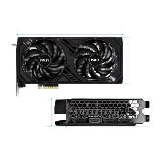 Karta graficzna Palit GeForce RTX 4060 Dual 8GB GDDR6