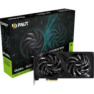 Karta graficzna Palit GeForce RTX 4060 Dual 8GB GDDR6