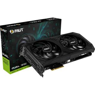 Karta graficzna Palit GeForce RTX 4060 Dual 8GB GDDR6