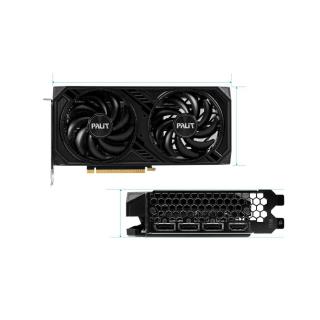 Karta graficzna Palit GeForce RTX 4060 Ti Dual 8GB GDDR6